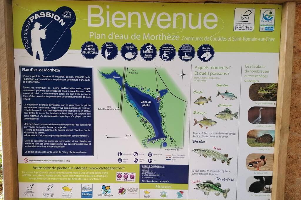 Le Cottage Des Sablons Pres Du Zoo De Beauval Saint-Romain-sur-Cher المظهر الخارجي الصورة