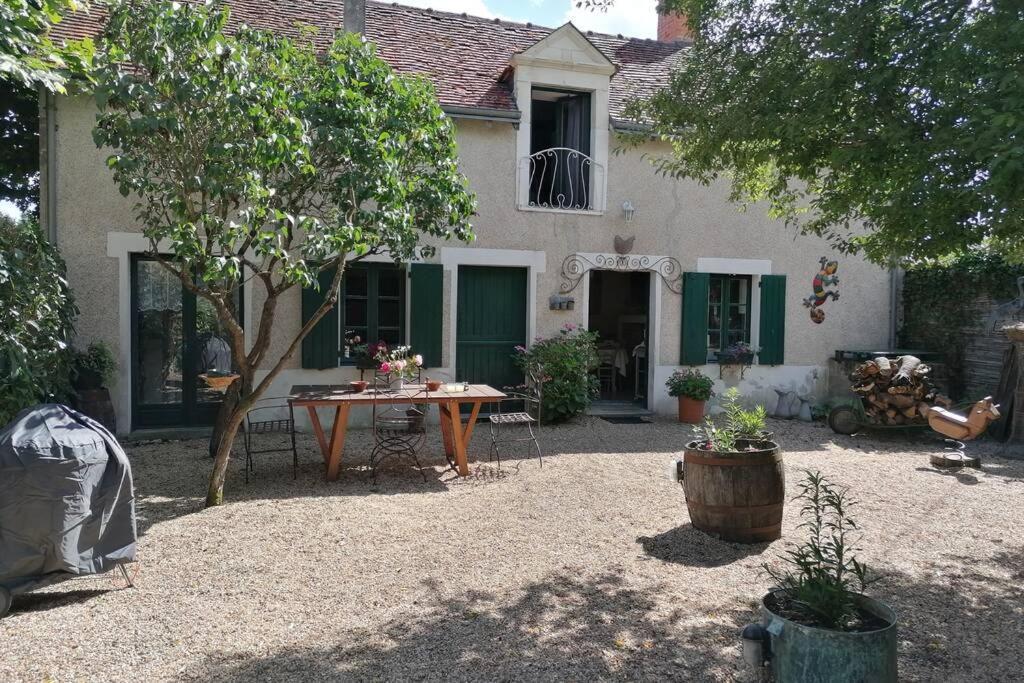 Le Cottage Des Sablons Pres Du Zoo De Beauval Saint-Romain-sur-Cher المظهر الخارجي الصورة